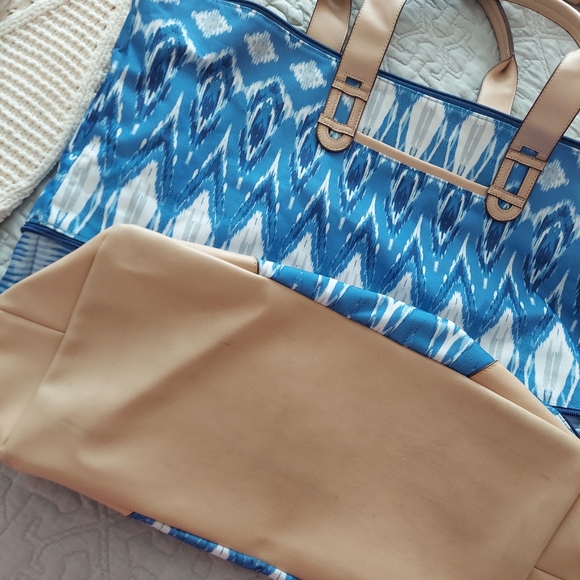 Stella & Dot travel bag - Picture 6 of 8